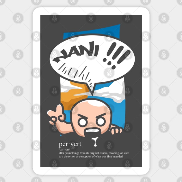 Nani moment Sticker by hellocrunk